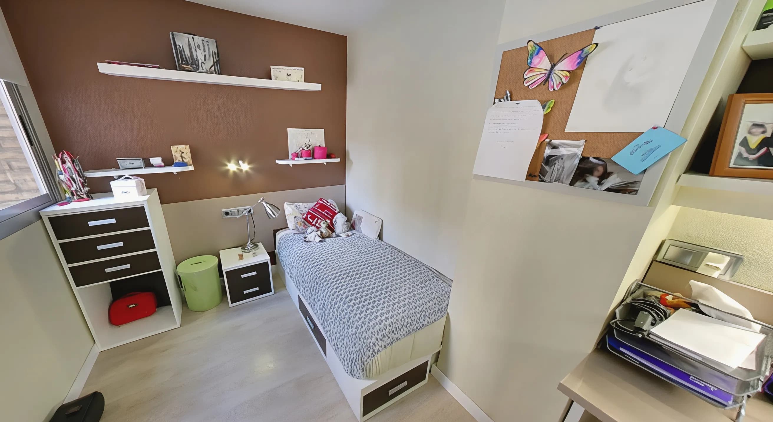 Habitaciones · Colegio Mayor Ausias March