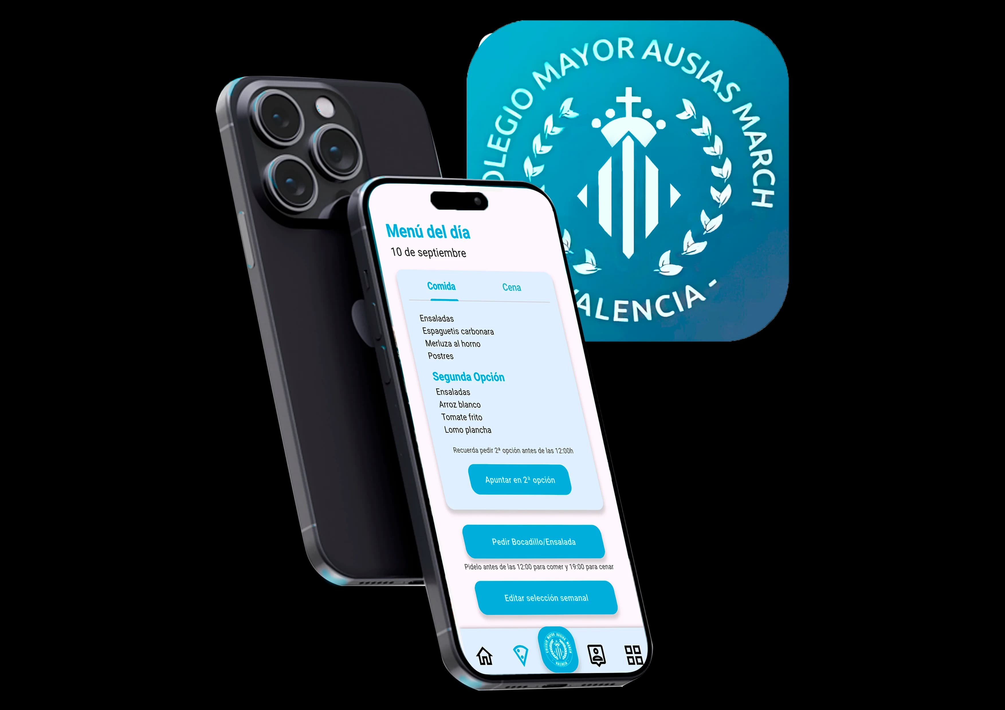 La App del Ausias · Colegio Mayor Ausias March